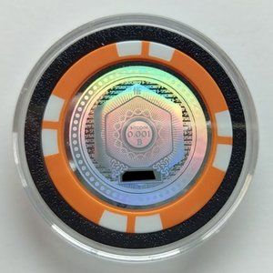 Satori Bitcoin Satori collectible Coin, Poker Chip, new, pre fork